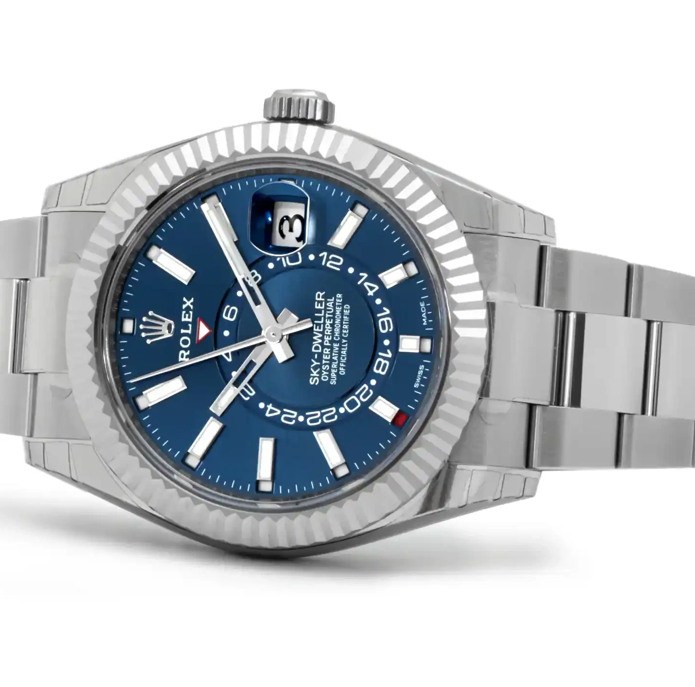 Prestigious Jewelers 42mm Rolex Sky-Dweller 326934 0621